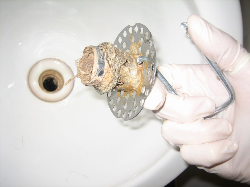 My Kitchen Sink Is Stopped Up If It Can T Be Cleaned With A Drain   Dirty Drains 1024x768 